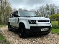 USED 2025 25 LAND ROVER DEFENDER 110 3.0 D350 MHEV X-Dynamic HSE SUV 5dr Diesel Auto 4WD Euro 6 (s/s) (350 ps) AIR SUSPENSION/DEPLOYABLE TOWBAR