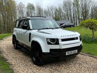 USED 2025 25 LAND ROVER DEFENDER 110 3.0 D350 MHEV X-Dynamic HSE SUV 5dr Diesel Auto 4WD Euro 6 (s/s) (350 ps) AIR SUSPENSION/DEPLOYABLE TOWBAR