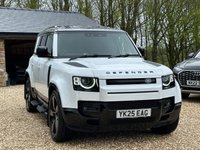USED 2025 25 LAND ROVER DEFENDER 110 3.0 D350 MHEV X-Dynamic HSE SUV 5dr Diesel Auto 4WD Euro 6 (s/s) (350 ps) AIR SUSPENSION/DEPLOYABLE TOWBAR