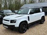 USED 2025 25 LAND ROVER DEFENDER 110 3.0 D350 MHEV X-Dynamic HSE SUV 5dr Diesel Auto 4WD Euro 6 (s/s) (350 ps) AIR SUSPENSION/DEPLOYABLE TOWBAR