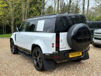 USED 2025 25 LAND ROVER DEFENDER 110 3.0 D350 MHEV X-Dynamic HSE SUV 5dr Diesel Auto 4WD Euro 6 (s/s) (350 ps) AIR SUSPENSION/DEPLOYABLE TOWBAR