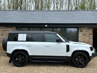 USED 2025 25 LAND ROVER DEFENDER 110 3.0 D350 MHEV X-Dynamic HSE SUV 5dr Diesel Auto 4WD Euro 6 (s/s) (350 ps) AIR SUSPENSION/DEPLOYABLE TOWBAR