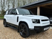 USED 2025 25 LAND ROVER DEFENDER 110 3.0 D350 MHEV X-Dynamic HSE SUV 5dr Diesel Auto 4WD Euro 6 (s/s) (350 ps) AIR SUSPENSION/DEPLOYABLE TOWBAR
