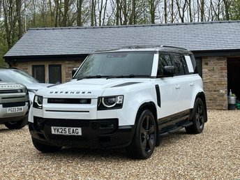 2025 LAND ROVER DEFENDER 110 3.0 D350 MHEV X-Dynamic HSE SUV 5dr Diesel Auto 4WD Euro 6 (s/s) (350 ps) &pound;68991.00