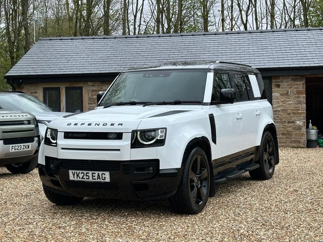 View our Land Rover Defender 110 3.0 D350 MHEV X-Dynamic HSE SUV 5dr Diesel Auto 4WD Euro 6 (s/s) (350 ps)