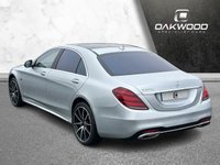 USED 2019 19 MERCEDES-BENZ S-CLASS 3.0 S560Le V6 EQ Power AMG Line (Executive, Premium Plus) Saloon 4dr Petrol Plug-in Hybrid G-Tronic Euro 6 (s/s) (489 ps) OPENING GLASS ROOF + HOT/COLD SEATS + PHONE CHARGER