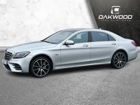 USED 2019 19 MERCEDES-BENZ S-CLASS 3.0 S560Le V6 EQ Power AMG Line (Executive, Premium Plus) Saloon 4dr Petrol Plug-in Hybrid G-Tronic Euro 6 (s/s) (489 ps) OPENING GLASS ROOF + HOT/COLD SEATS + PHONE CHARGER