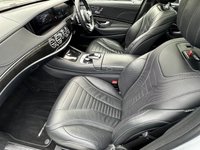 USED 2019 19 MERCEDES-BENZ S-CLASS 3.0 S560Le V6 EQ Power AMG Line (Executive, Premium Plus) Saloon 4dr Petrol Plug-in Hybrid G-Tronic Euro 6 (s/s) (489 ps) OPENING GLASS ROOF + HOT/COLD SEATS + PHONE CHARGER