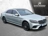 USED 2019 19 MERCEDES-BENZ S-CLASS 3.0 S560Le V6 EQ Power AMG Line (Executive, Premium Plus) Saloon 4dr Petrol Plug-in Hybrid G-Tronic Euro 6 (s/s) (489 ps) OPENING GLASS ROOF + HOT/COLD SEATS + PHONE CHARGER