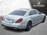 USED 2019 19 MERCEDES-BENZ S-CLASS 3.0 S560Le V6 EQ Power AMG Line (Executive, Premium Plus) Saloon 4dr Petrol Plug-in Hybrid G-Tronic Euro 6 (s/s) (489 ps) OPENING GLASS ROOF + HOT/COLD SEATS + PHONE CHARGER