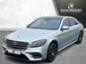 USED 2019 19 MERCEDES-BENZ S-CLASS 3.0 S560Le V6 EQ Power AMG Line (Executive, Premium Plus) Saloon 4dr Petrol Plug-in Hybrid G-Tronic Euro 6 (s/s) (489 ps) OPENING GLASS ROOF + HOT/COLD SEATS + PHONE CHARGER