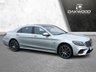USED 2019 19 MERCEDES-BENZ S-CLASS 3.0 S560Le V6 EQ Power AMG Line (Executive, Premium Plus) Saloon 4dr Petrol Plug-in Hybrid G-Tronic Euro 6 (s/s) (489 ps) OPENING GLASS ROOF + HOT/COLD SEATS + PHONE CHARGER