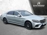 USED 2019 19 MERCEDES-BENZ S-CLASS 3.0 S560Le V6 EQ Power AMG Line (Executive, Premium Plus) Saloon 4dr Petrol Plug-in Hybrid G-Tronic Euro 6 (s/s) (489 ps) OPENING GLASS ROOF + HOT/COLD SEATS + PHONE CHARGER