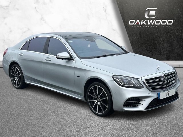 View our Mercedes-Benz S-Class range