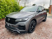 USED 2018 68 VOLKSWAGEN TOUAREG 3.0 TDI V6 R-Line SUV 5dr Diesel Tiptronic 4Motion Euro 6 (s/s) (286 ps) Award Winning Used Car Dealer Essex