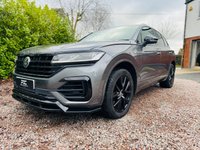 USED 2018 68 VOLKSWAGEN TOUAREG 3.0 TDI V6 R-Line SUV 5dr Diesel Tiptronic 4Motion Euro 6 (s/s) (286 ps) Award Winning Used Car Dealer Essex