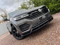 USED 2018 68 VOLKSWAGEN TOUAREG 3.0 TDI V6 R-Line SUV 5dr Diesel Tiptronic 4Motion Euro 6 (s/s) (286 ps) Award Winning Used Car Dealer Essex