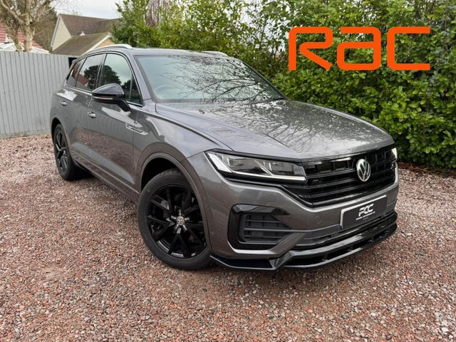 View our VOLKSWAGEN TOUAREG