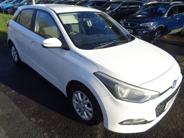 2017 HYUNDAI I20 1.2 SE Hatchback 5dr Petrol Manual Euro 6 (84 ps) - Photo 2