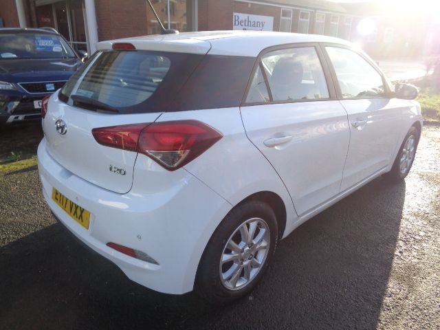 2017 HYUNDAI I20 1.2 SE Hatchback 5dr Petrol Manual Euro 6 (84 ps) - Photo 8