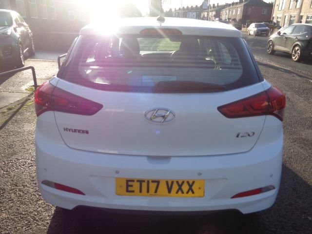 2017 HYUNDAI I20 1.2 SE Hatchback 5dr Petrol Manual Euro 6 (84 ps) - Photo 7