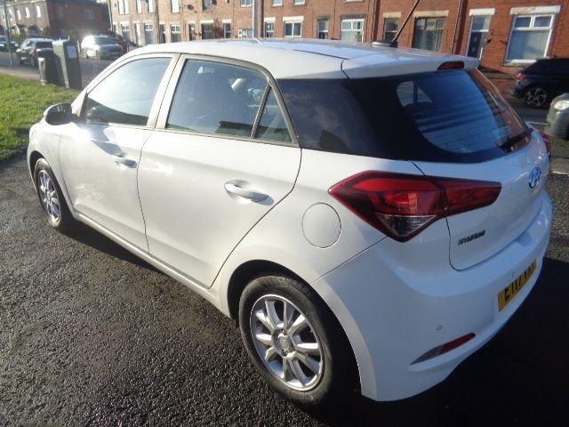 2017 HYUNDAI I20 1.2 SE Hatchback 5dr Petrol Manual Euro 6 (84 ps) - Photo 6