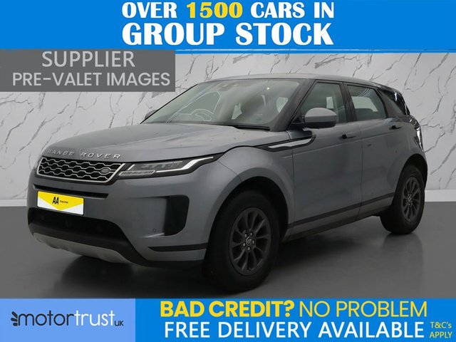 View our LAND ROVER RANGE ROVER EVOQUE