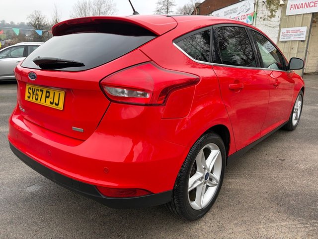 2017 Ford Focus 1L Zetec Edition 5dr - Photo 4