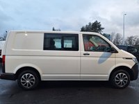 USED 2020 70 VOLKSWAGEN TRANSPORTER 2.0 TDI T30 Startline Kombi Double Cab 5dr Diesel Manual FWD SWB Euro 6 (s/s) (110 ps) BLUETOOTH/2 KEYS/ULEZ/5 SEATS