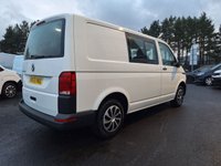 USED 2020 70 VOLKSWAGEN TRANSPORTER 2.0 TDI T30 Startline Kombi Double Cab 5dr Diesel Manual FWD SWB Euro 6 (s/s) (110 ps) BLUETOOTH/2 KEYS/ULEZ/5 SEATS