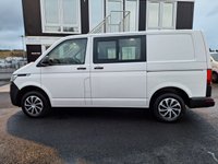 USED 2020 70 VOLKSWAGEN TRANSPORTER 2.0 TDI T30 Startline Kombi Double Cab 5dr Diesel Manual FWD SWB Euro 6 (s/s) (110 ps) BLUETOOTH/2 KEYS/ULEZ/5 SEATS