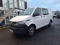USED 2020 70 VOLKSWAGEN TRANSPORTER 2.0 TDI T30 Startline Kombi Double Cab 5dr Diesel Manual FWD SWB Euro 6 (s/s) (110 ps) BLUETOOTH/2 KEYS/ULEZ/5 SEATS