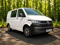 USED 2020 70 VOLKSWAGEN TRANSPORTER 2.0 TDI T30 Startline Kombi Double Cab 5dr Diesel Manual FWD SWB Euro 6 (s/s) (110 ps) BLUETOOTH/2 KEYS/ULEZ/5 SEATS