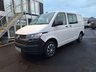 USED 2020 70 VOLKSWAGEN TRANSPORTER 2.0 TDI T30 Startline Kombi Double Cab 5dr Diesel Manual FWD SWB Euro 6 (s/s) (110 ps) BLUETOOTH/2 KEYS/ULEZ/5 SEATS