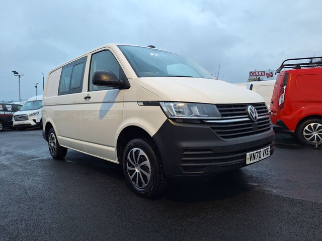 View our VOLKSWAGEN TRANSPORTER