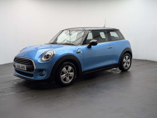 USED 2018 18 MINI HATCH 1.5 Cooper Hatchback 3dr Petrol Manual Euro 6 (s/s) (136 ps) HEATED F SEATS + PARK DIST CONTROL CLICK & COLLECT/HOME DELIVERY