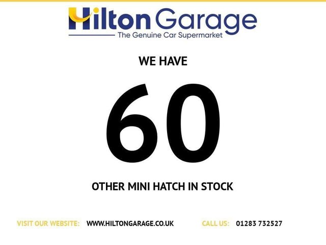 USED 2018 18 MINI HATCH 1.5 Cooper Hatchback 3dr Petrol Manual Euro 6 (s/s) (136 ps) HEATED F SEATS + PARK DIST CONTROL CLICK & COLLECT/HOME DELIVERY