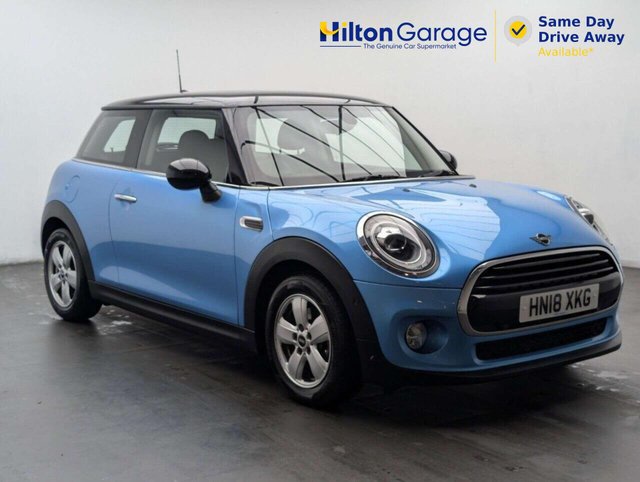 USED 2018 18 MINI HATCH 1.5 Cooper Hatchback 3dr Petrol Manual Euro 6 (s/s) (136 ps) HEATED F SEATS + PARK DIST CONTROL CLICK & COLLECT/HOME DELIVERY