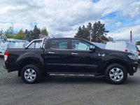 USED 2020 70 FORD RANGER 2.0 EcoBlue Limited Pickup Double Cab 4dr Diesel Manual 4WD Euro 6 (s/s) (170 ps) ULEZ/EURO 6/SATNAV/TOUCHSCREEN/2KEY