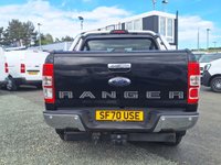 USED 2020 70 FORD RANGER 2.0 EcoBlue Limited Pickup Double Cab 4dr Diesel Manual 4WD Euro 6 (s/s) (170 ps) ULEZ/EURO 6/SATNAV/TOUCHSCREEN/2KEY