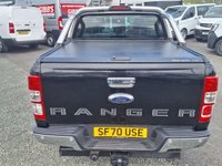 USED 2020 70 FORD RANGER 2.0 EcoBlue Limited Pickup Double Cab 4dr Diesel Manual 4WD Euro 6 (s/s) (170 ps) ULEZ/EURO 6/SATNAV/TOUCHSCREEN/2KEY