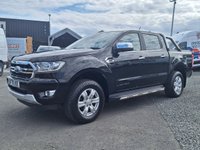USED 2020 70 FORD RANGER 2.0 EcoBlue Limited Pickup Double Cab 4dr Diesel Manual 4WD Euro 6 (s/s) (170 ps) ULEZ/EURO 6/SATNAV/TOUCHSCREEN/2KEY