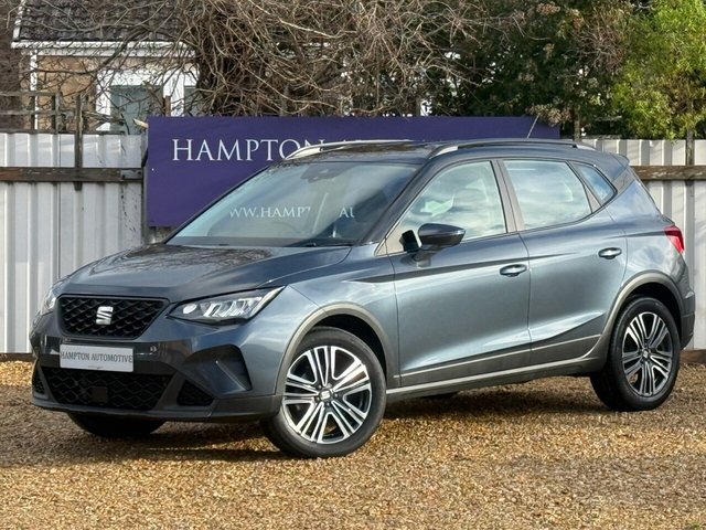2023 23 Seat Arona 1.0 TSI SE Technology SUV 5dr Petrol DSG Euro 6 (s/s) (110 ps)