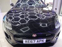 USED 2017 67 JAGUAR F-TYPE 3.0 V6 R-Dynamic Coupe 2dr Petrol Auto Euro 6 (s/s) (380 ps) STUNNING F-TYPE