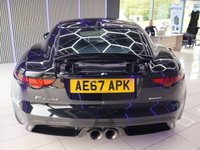 USED 2017 67 JAGUAR F-TYPE 3.0 V6 R-Dynamic Coupe 2dr Petrol Auto Euro 6 (s/s) (380 ps) STUNNING F-TYPE
