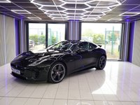 USED 2017 67 JAGUAR F-TYPE 3.0 V6 R-Dynamic Coupe 2dr Petrol Auto Euro 6 (s/s) (380 ps) STUNNING F-TYPE