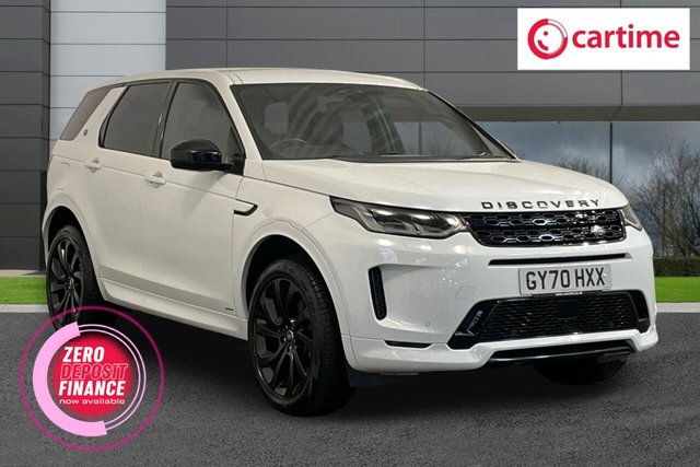 View our Land Rover Discovery Sport 2.0 P250 MHEV R-Dynamic HSE SUV 5dr Petrol Auto 4WD Euro 6 (s/s) (250 ps) Fixed Panoramic Roof, Rear View Camera, Front / Rear Parking Aid, Heated Front Seats, Heated Steering Wheel