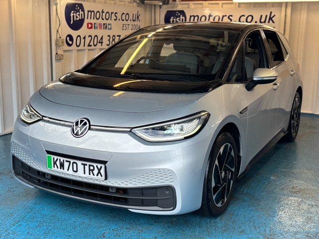 2020 ID.3 PRO PERFORMANCE 58KWH BUSINESS HATCHBACK 5DR ELECTRIC AUTO 204 PS 2 KEYS... photo