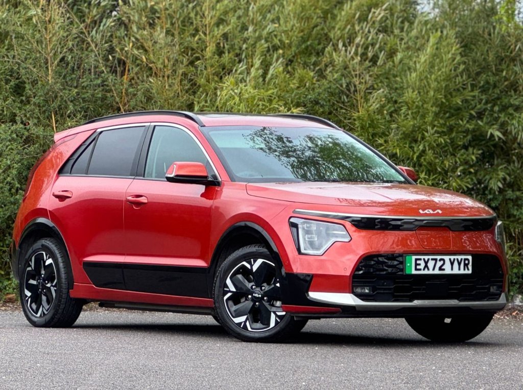 2022 Kia Niro EV E 4