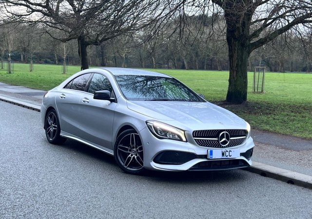 2018 CLA 2.1 CLA200D AMG LINE COUPE 4DR DIESEL MANUAL EURO 6 S S... photo